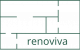 Logo für renoviva mit Grundriss